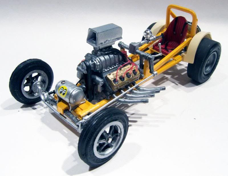 amt double dragster